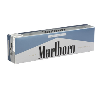 МАЛЬБОРО СИЛЬВЕР 72 ММ (США) - MARLBORO SILVER SEVENTY-TWOS (USA)