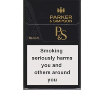 ПАРКЕР И СИМПСОН БЛЭК (АНГЛИЯ) - PARKER & SIMPSON BLACK