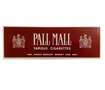 ПАЛЛ МАЛЛ БЕЗ ФИЛЬТРА (США) - PALL MALL FAMOUS CIGARETTES (USA)