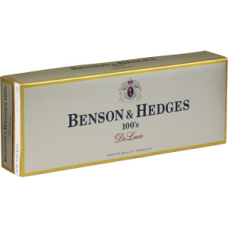 БЕНСОН И ХЕДЖЕС 100ММ ДЕЛЮКС (США) - BENSON & HEDGES 100 DELUXE