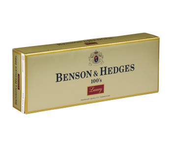 БЕНСОН И ХЕДЖЕС 100ММ ЛАКШЕРИ ЛАЙТ (США) - BENSON & HEDGES 100 LUXURY LIGHT
