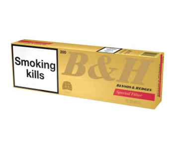 БЕНСОН ЭНД ХЕДЖЕС СПЕШЕЛ ФИЛЬТР (АНГЛИЯ, БЕЗ КАРТИНКИ) - BENSON&HEDGES SPECIAL FILTER