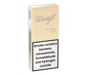 Сигареты Davidoff Gold Slims