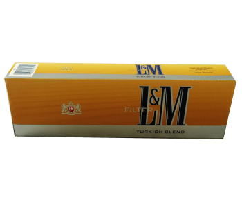 ЛМ ТУРКИШЬ БЛЕНД (США) - L&M TURKISH BLEND (USA)