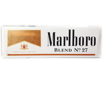МАЛЬБОРО БЛЭНД № 27 (США) - МАRLBORO BLEND N 27 (USA)