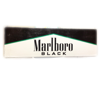 МАЛЬБОРО БЛЭК МЕНТОЛ (США) - MARLBORO BLACK MENTHOL (USA)