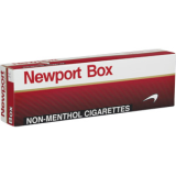 НЬЮПОРТ НОН-МЕНТОЛ РЕД КИНГ (США) - NEWPORT NON-MENTHOL RED KINGS (USA)