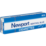 НЬЮПОРТ МЕНТОЛ БЛЮ БОКС (США) - NEWPORT MENTHOL BLUE BOX (USA)