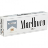 МАЛЬБОРО СИЛЬВЕР ПАК 100 (США, ЭКСПОРТ) - MARLBORO SILVER PACK 100 (USA)