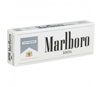 МАЛЬБОРО СИЛЬВЕР ПАК 100 (США, ЭКСПОРТ) - MARLBORO SILVER PACK 100 (USA)