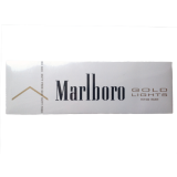 МАЛЬБОРО ГОЛД ЛАЙТС (БЕЛЫЙ ФИЛЬТР, ШВЕЙЦАРИЯ) - MARLBORO GOLD LIGHTS 