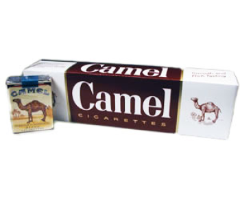 КЭМЕЛ БЕЗ ФИЛЬТРА (США, ЭКСПОРТ) - CAMEL REGULAR NON-FILTER (USA)