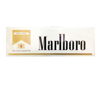 МАЛЬБОРО ГОЛД (США, ЭКСПОРТ, МЯГКАЯ ПАЧКА) - MARLBORO GOLD SOFT PACK (USA)