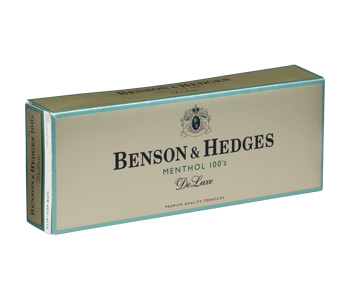 БЕНСОН И ХЕДЖЕС 100ММ ДЕЛЮКС МЕНТОЛ (США) - BENSON & HEDGES 100 MENTHOL DELUXE