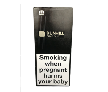 ДАНХИЛЛ ФАЙН КАТ БЛЭК (ПОЛЬША) - DUNHILL FINE CUT BLACK