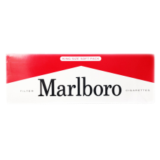 МАЛЬБОРО РЕД (США, ЭКСПОРТ, ТВЕРДАЯ ПАЧКА) - MARLBORO RED (USA)