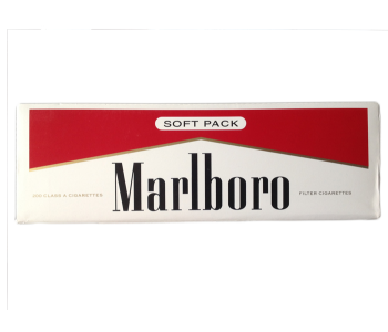 МАЛЬБОРО РЕД ЛЕЙБЛ (МЯГКАЯ ПАЧКА, США) - MARLBORO RED LABEL (USA) SOFT