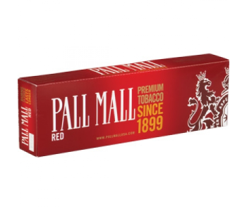 ПАЛЛ МАЛЛ РЕД (США) - PALL MALL RED (USA)