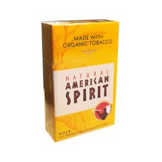 АМЕРИКАН СПИРИТ ЗОЛОТОЙ ПАЧКА (США) - AMERICAN SPIRIT MELLOW TASTE U.S. ORGANIC TOBACCO GOLD
