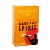 АМЕРИКАН СПИРИТ ОРАНЖЕВЫЙ ПАЧКА (США) - AMERICAN SPIRIT SMOOTH MELLOW TASTE NATURAL TOBACCO ORANGE (USA)