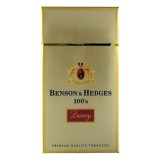 БЕНСОН И ХЕДЖЕС 100ММ ЛАКШЕРИ ЛАЙТ ПАЧКА (США) - BENSON & HEDGES 100 LUXURY LIGHT