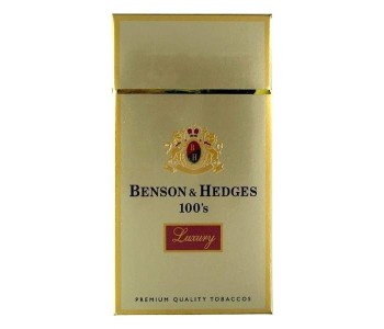БЕНСОН И ХЕДЖЕС 100ММ ЛАКШЕРИ ЛАЙТ ПАЧКА (США) - BENSON & HEDGES 100 LUXURY LIGHT