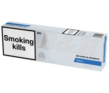 БЕНСОН ЭНД ХЕДЖЕС СИЛЬВЕР/БЛЮ (ГЕРМАНИЯ) - BENSON&HEDGES SILVER