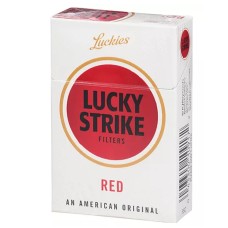 ЛАКИ СТРАЙК РЕД - LUCKY STRIKE RED (USA)