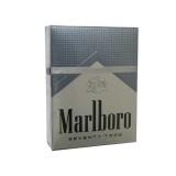 МАЛЬБОРО СИЛЬВЕР 72 ММ ПАЧКА (США) - MARLBORO SILVER SEVENTY-TWOS (USA)
