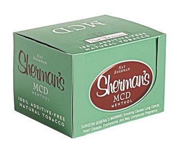 НАТ ШЕРМАН MCD МЕНТОЛ - NAT SHERMAN MCD MENTHOL (USA)
