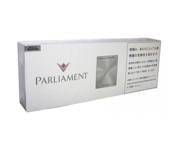 ПАРЛАМЕНТ ПЛАТИНУМ БЛЮ 100ММ (ЯПОНИЯ) - PARLIAMENT PLATINUM BLUE 100'S (JAPAN)