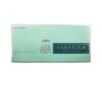 САРАТОГА МЕНТОЛ 120 ММ (США) - SARATOGA MENTHOL 120'S (USA)