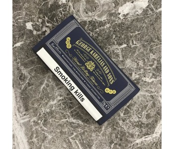 ТАБАК GEORGE KARELIAS AND SONS DARK BLUE  (ГРЕЦИЯ)
