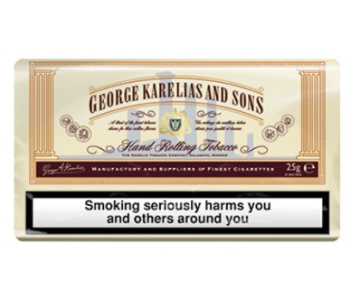 ТАБАК GEORGE KARELIAS AND SONS  (ГРЕЦИЯ)