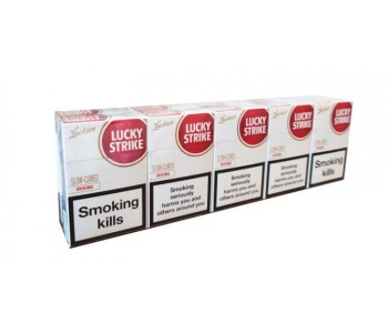ЛАКИ СТРАЙК ОРИДЖИНАЛ РЭД (АНГЛИЯ) - LUCKY STRIKE SLOW-CURED ORIGINAL RED