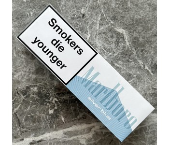МАЛЬБОРО СИЛЬВЕР (ШВЕЙЦАРИЯ) - MARLBORO SILVER 