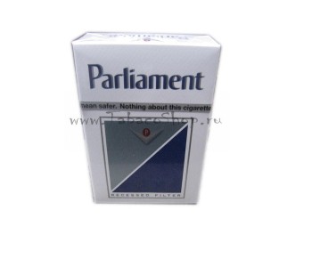 ПАРЛАМЕНТ СИЛЬВЕР ПАЧКА (США) - PARLIAMENT SILVER (USA)