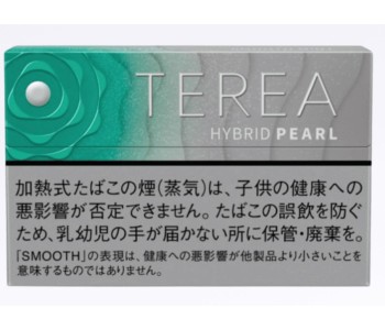 TEREA HYBRID PEARL SMOOTH MINT (FOR IQOS ILUMA) (ЯПОНИЯ)