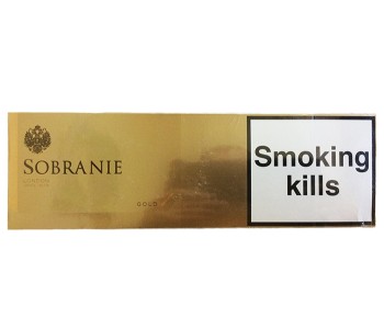 СОБРАНИЕ ГОЛД (АНГЛИЯ) - SOBRANIE GOLD