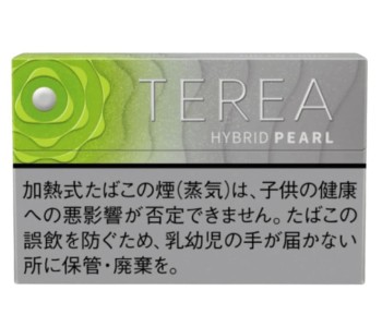 TEREA HYBRID PEARL GREEN (FOR IQOS ILUMA) (ЯПОНИЯ)
