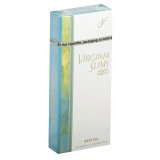 ВИРДЖИНИЯ СЛИМС МЕНТОЛ ЛАЙТ (США) - VIRGINIA SLIMS MENTHOL LIGHT (USA)