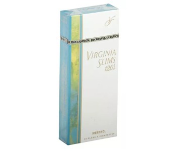 ВИРДЖИНИЯ СЛИМС МЕНТОЛ ЛАЙТ (США) - VIRGINIA SLIMS MENTHOL LIGHT (USA)