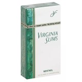 ВИРДЖИНИЯ СЛИМС МЕНТОЛ  (США) - VIRGINIA SLIMS MENTHOL (USA)