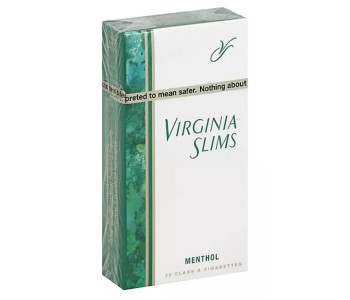ВИРДЖИНИЯ СЛИМС МЕНТОЛ  (США) - VIRGINIA SLIMS MENTHOL (USA)