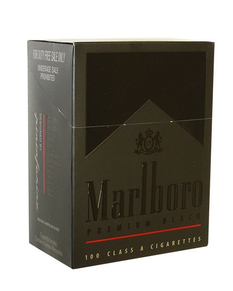 marlboro premium black cigarettes Marlboro Premium Black (China) |