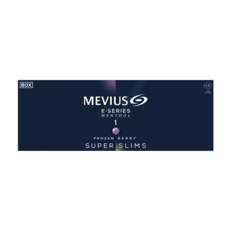 Mevius Berry Mevius E-Series Menthol 1 Frozen Berry Superslims – японские сигареты ...